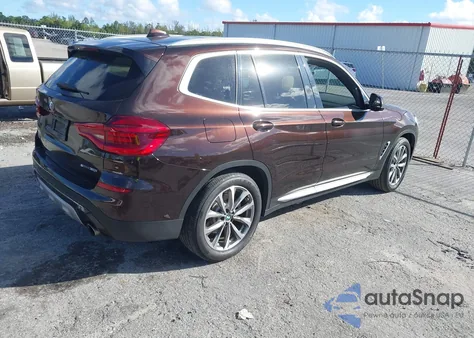 2019 BMW X3 Sdrive30I from USA, damaged, VIN 5UXTR7C54KLF29344
